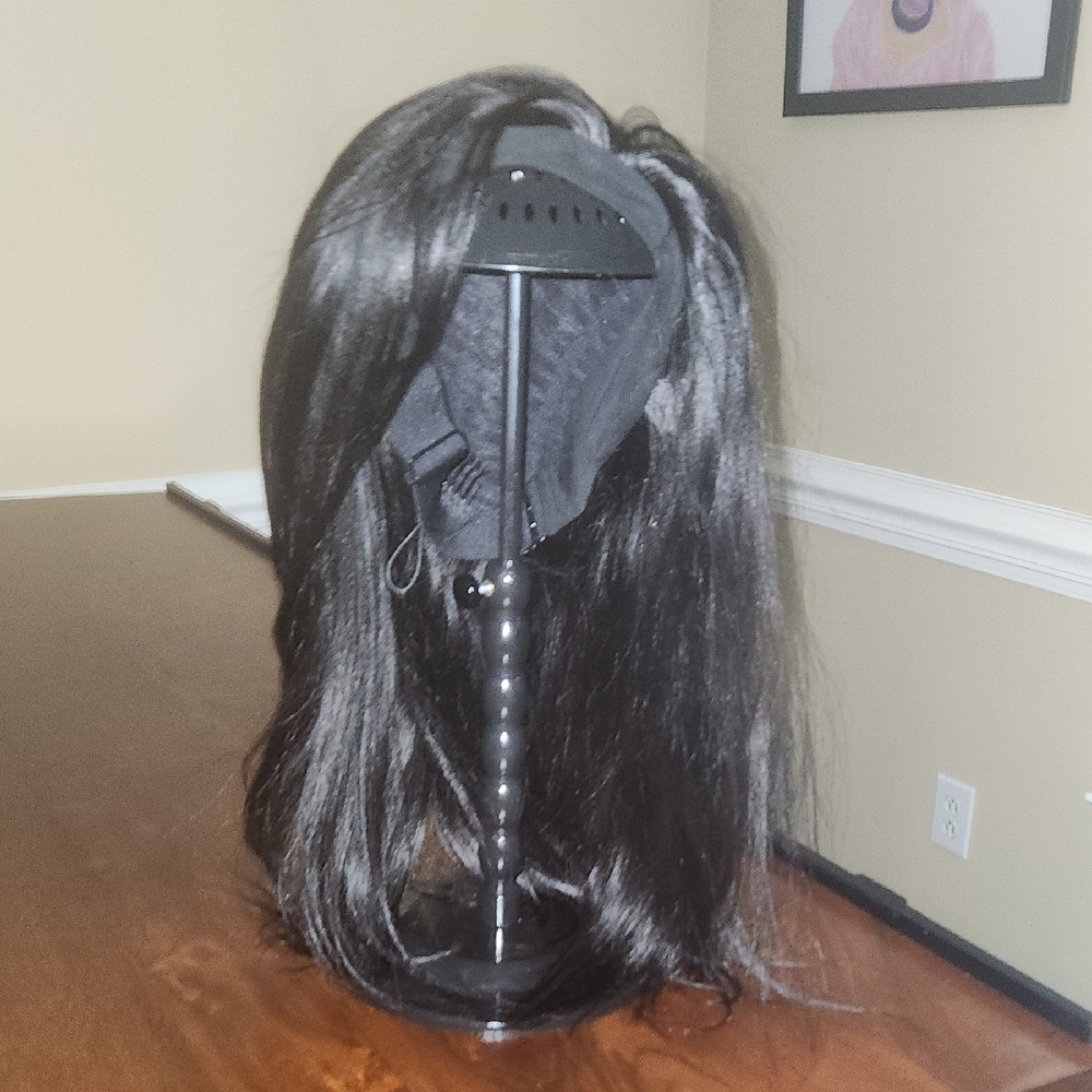 Elegant Black Women's Wig